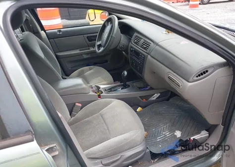 2006 Ford Taurus Se из США, поврежденный, VIN 1FAFP53U26A112227